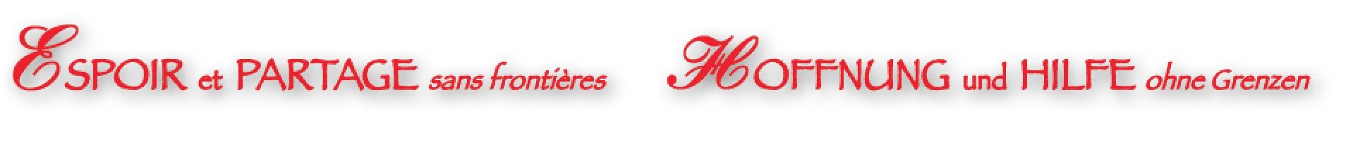 Espoir et partage sans frontières